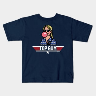 Top Gum Roddy Kids T-Shirt